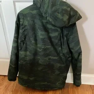 Patagonia Jackets Coats Patagonia Isthmus Parka Limited Edition Camo Poshmark